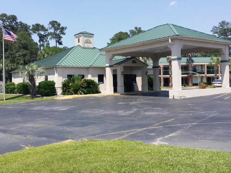 Magnuson Hotel Hardeeville Exterior photo