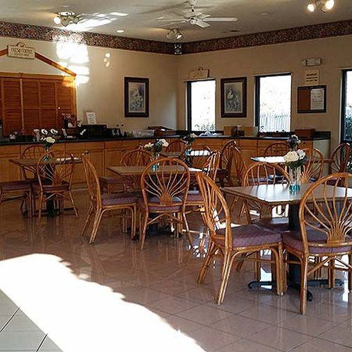Magnuson Hotel Hardeeville Interior photo
